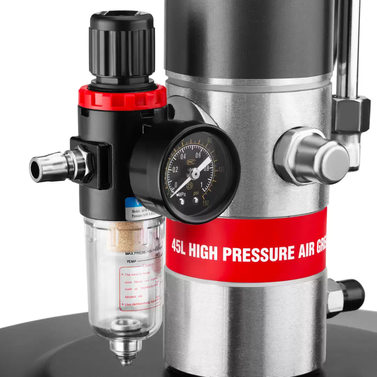 گریس پمپ سطلی ۴۵ لیتری رونیکس RH-4309
